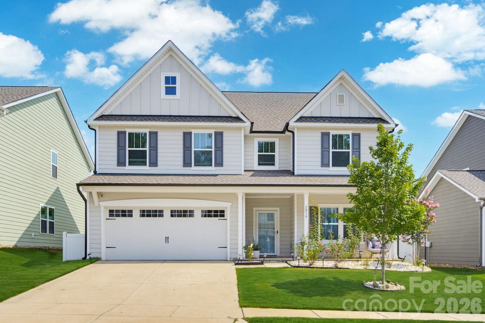 Property Photo:  5016 Mooreland Oaks Way  NC 28120 