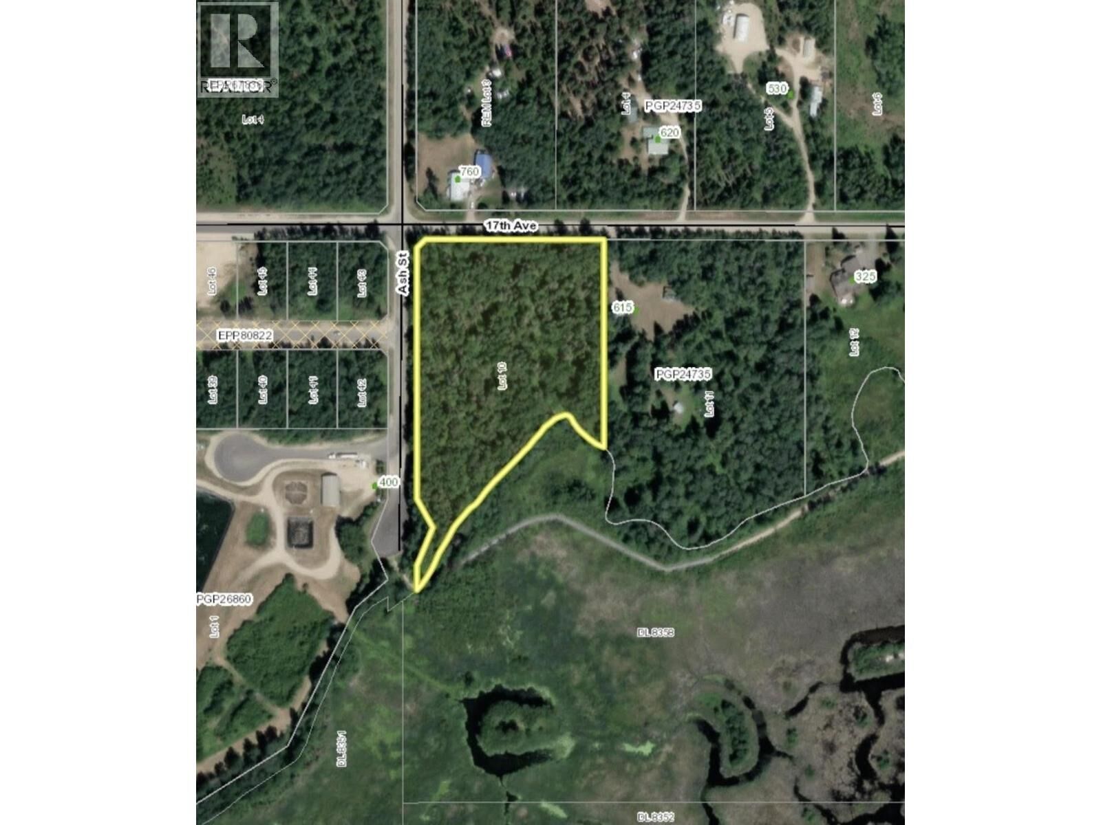 Property Photo:  10 17th Avenue Lot  BC V0E 2Z0 