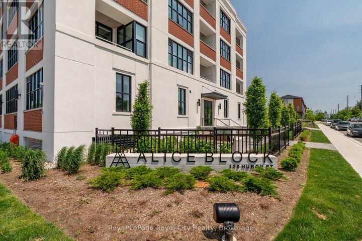 Property Photo: 120 Huron Street 112 ON N1E 0T8