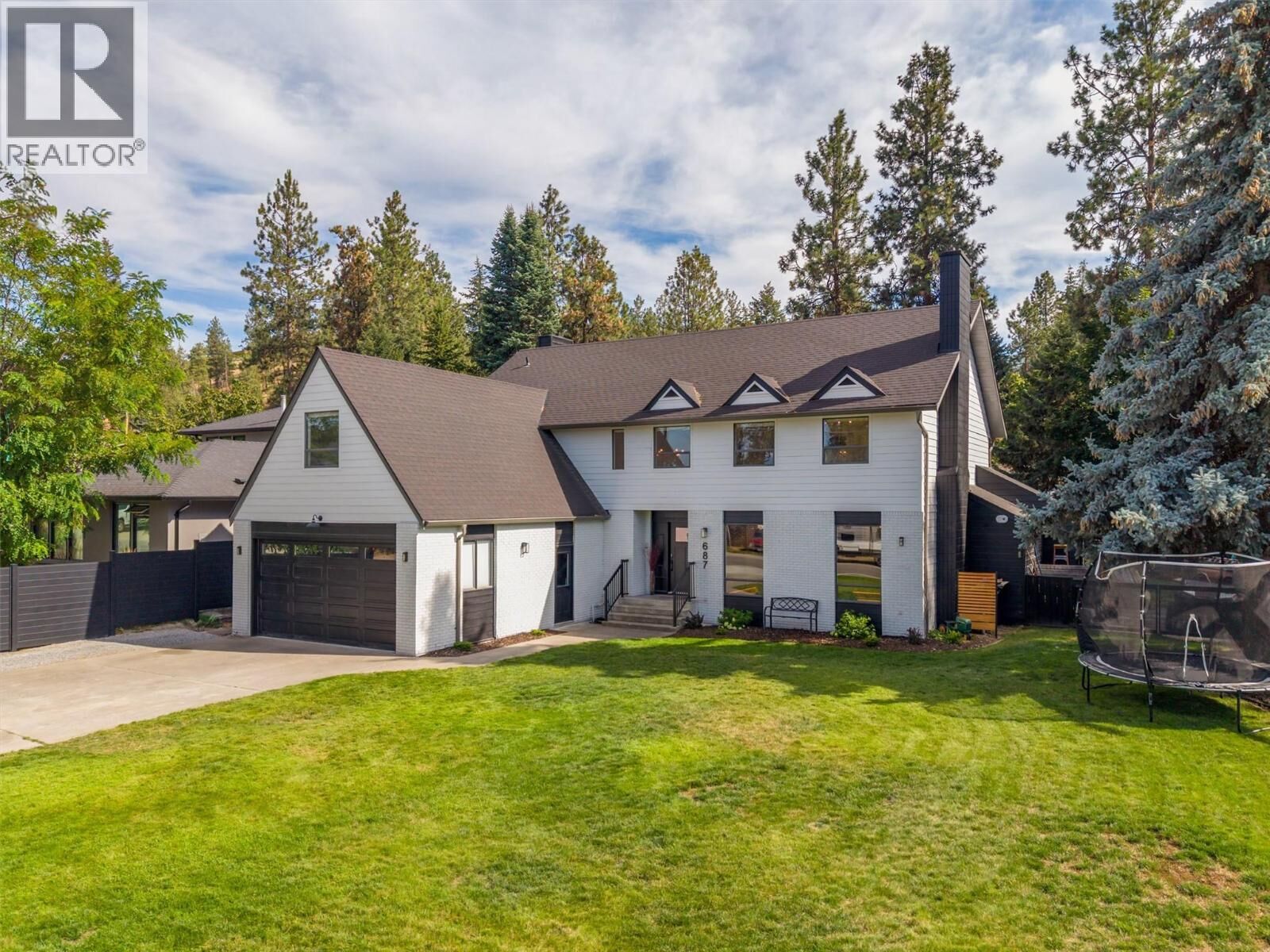 Property Photo: 687 Barnaby Road BC V1W 4N8