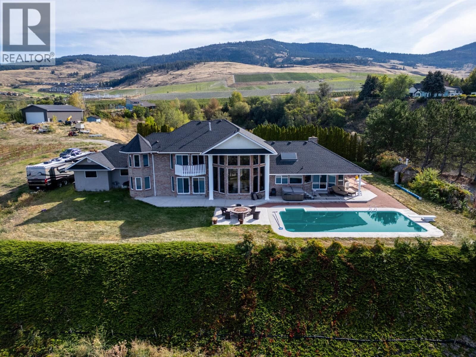 Property Photo: 1135 Graf Road BC V1P 1B8