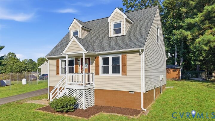Property Photo: 11313 Cedar Run Road VA 23805