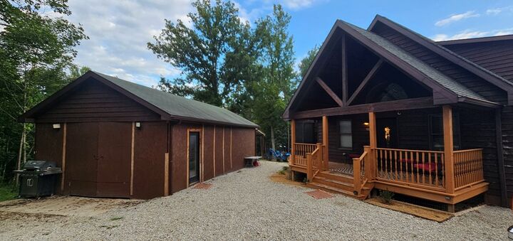 Property Photo: 180 Lake Ridge Rd KY 41201