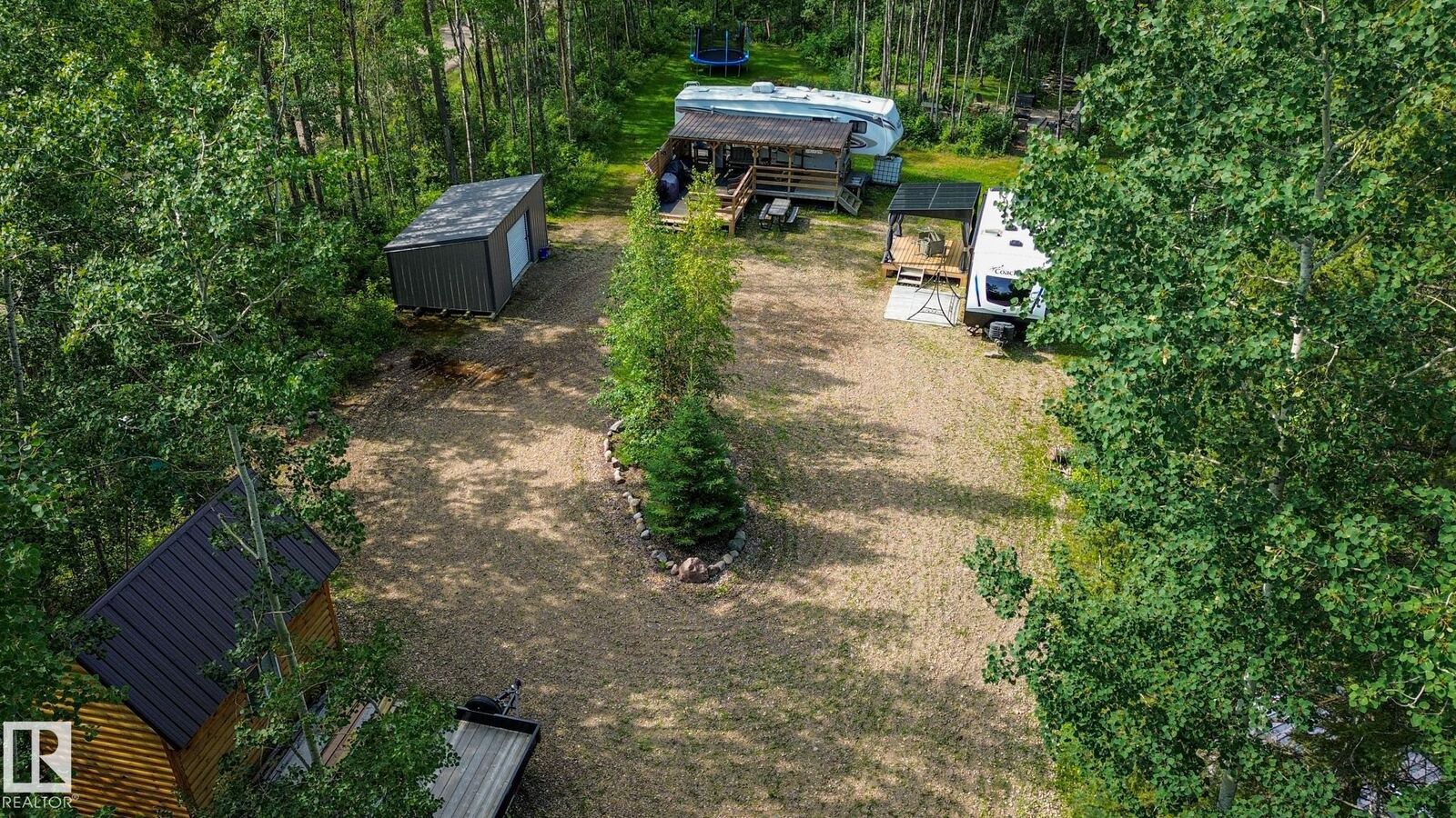 Property Photo: 200 12272 Township Road 602 AB T0A 3E0
