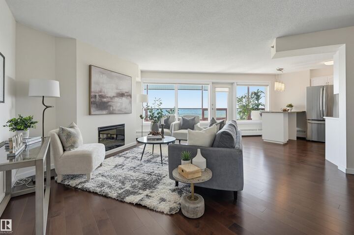 Property Photo: 12319 Jasper Avenue NW 1003 AB T5N 4A7