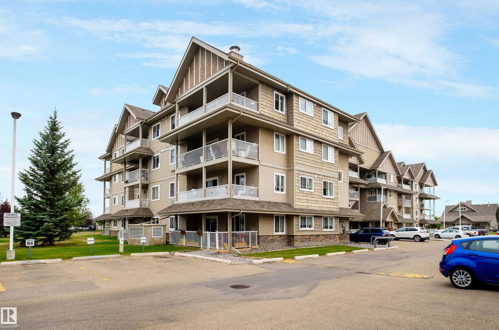 Property Photo: 6 Spruce Ridge Drive 408A AB T7X 3M5