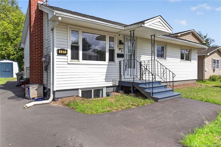 Property Photo: 101 Second Avenue NB E1C 7Y1