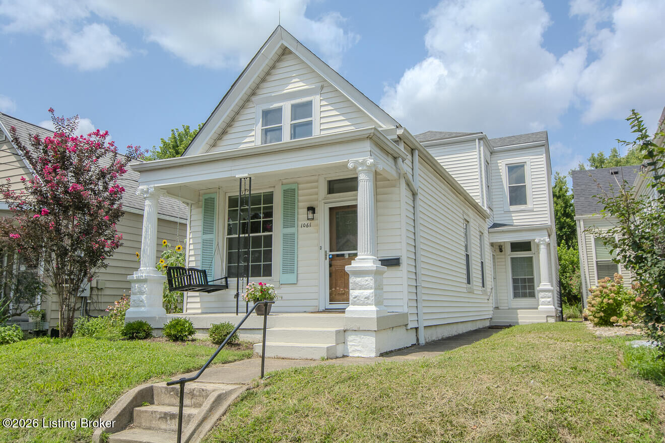 Property Photo: 1061 E Kentucky St KY 40204