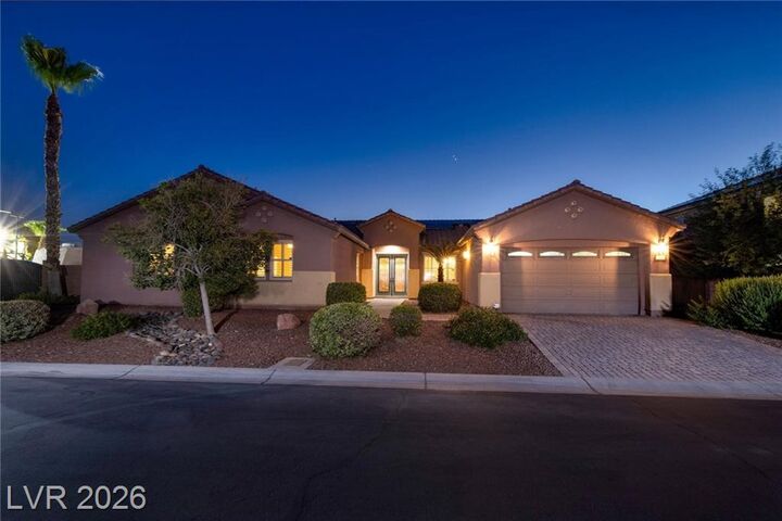 Property Photo:  7347 Peace Rose Street  NV 89131 