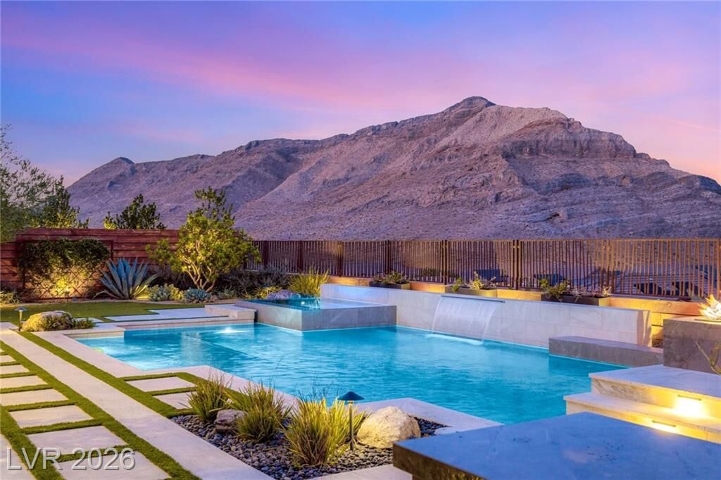 Property Photo:  3084 The Peaks Lane  NV 89138 