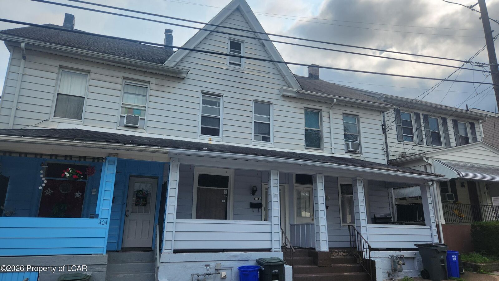 Property Photo: 404-1/2 W Green Street PA 18201