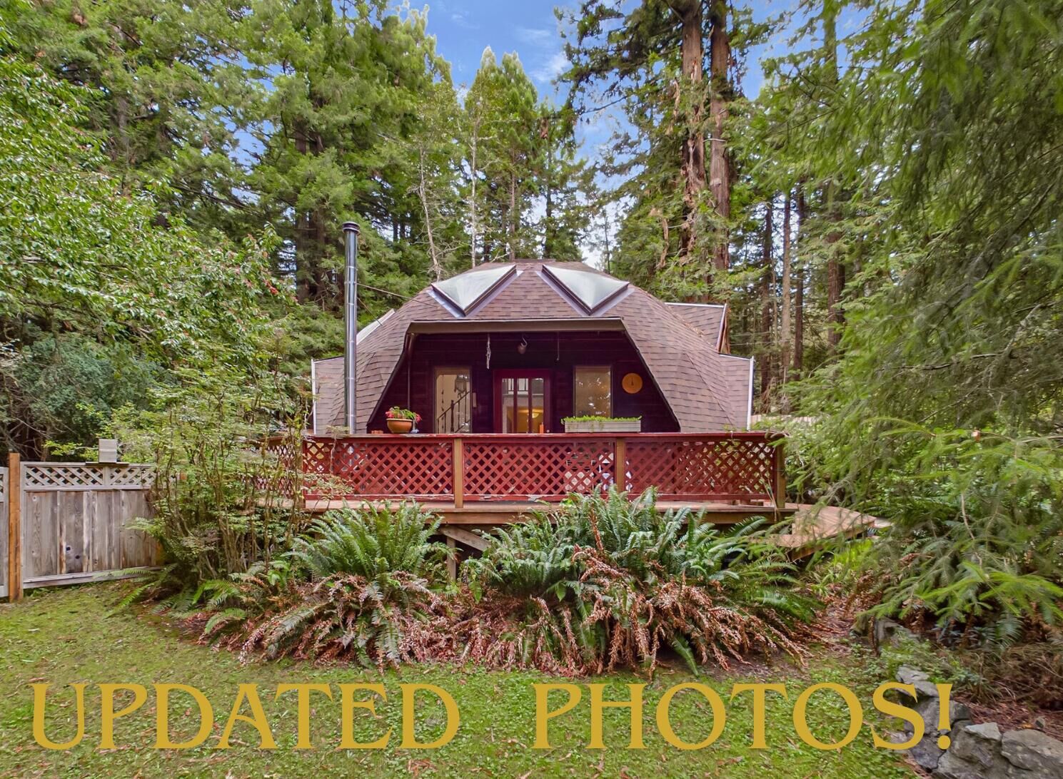 Property Photo:  2670 Fickle Hill Road  CA 95521 