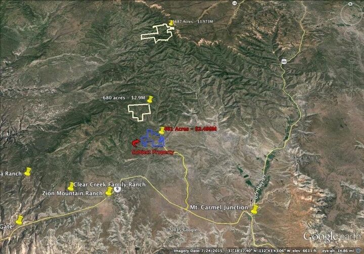 Property Photo: 491.34 Acres Mineral Springs Rd UT 84741