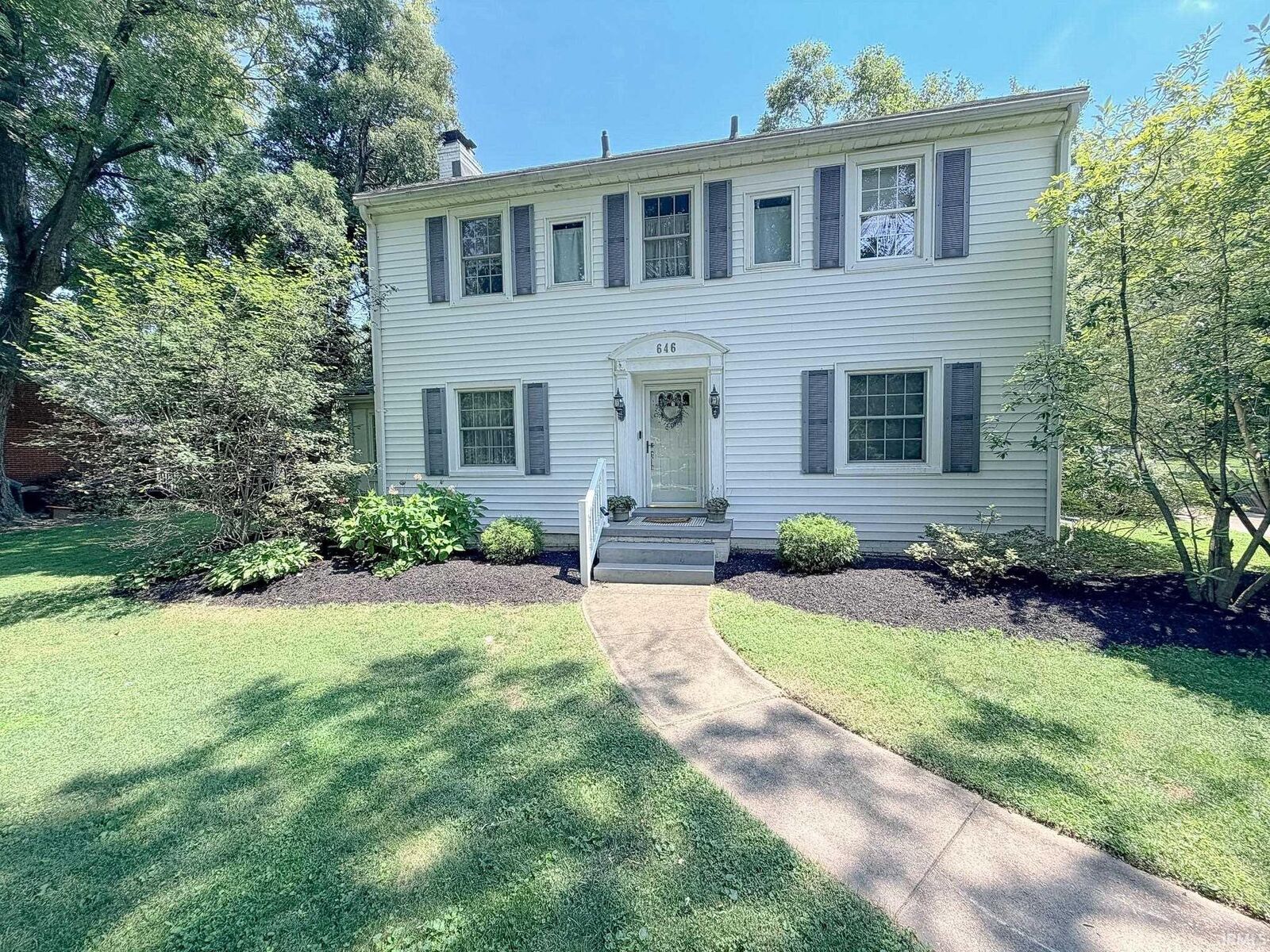 Property Photo:  646 Plaza Drive  IN 47715 