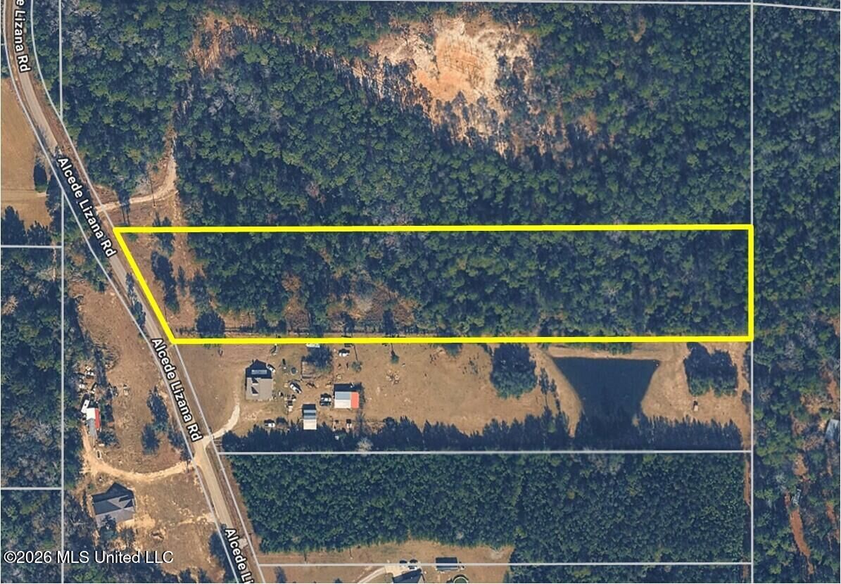 Property Photo:  5.98 Acres Alcede-Lizana Road  MS 39503 