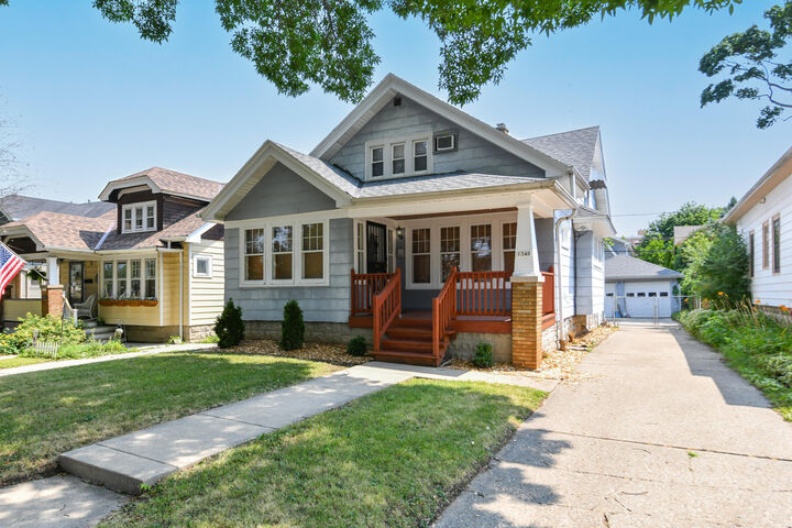 Property Photo: 1340 N 55th St WI 53208