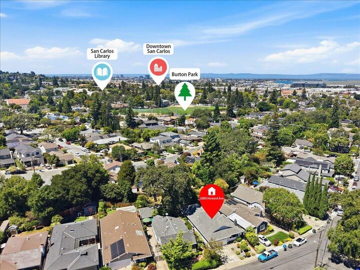 Property Photo:  2000 Howard Avenue  CA 94070 