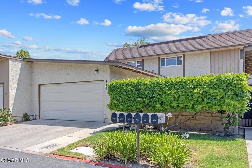 Property Photo: 477 Baja Court CA 93010