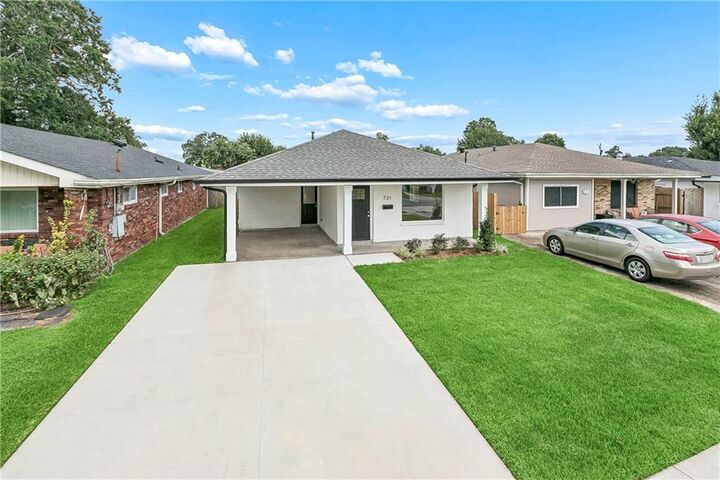 Property Photo:  721 N Lester Avenue  LA 70003 