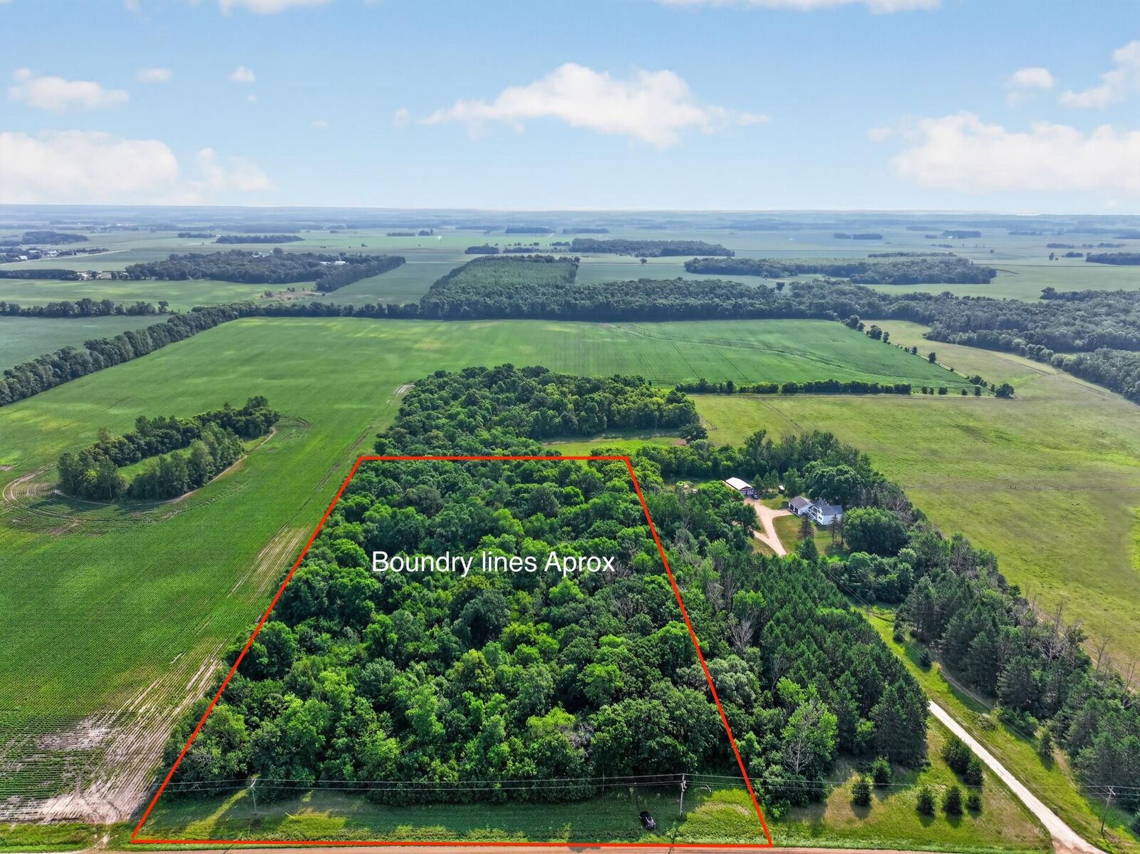 Property Photo:  Tbd Johnson Road NE  MN 56355 