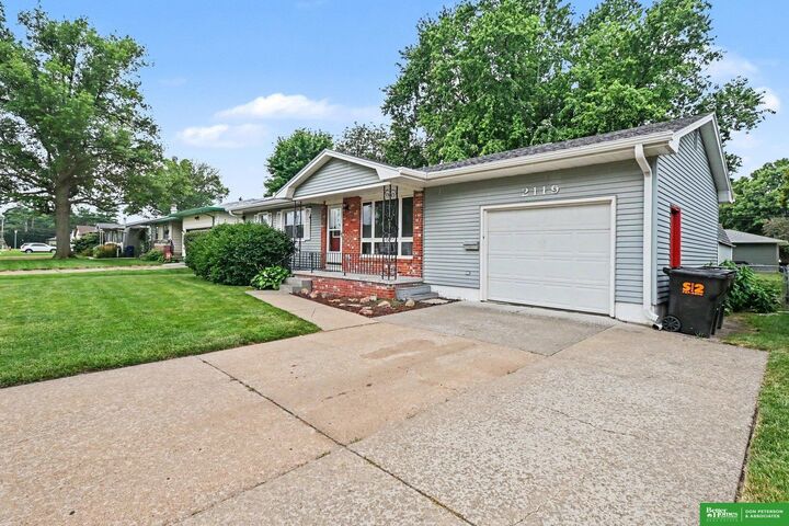 Property Photo:  2119 Donald Street  NE 68025 