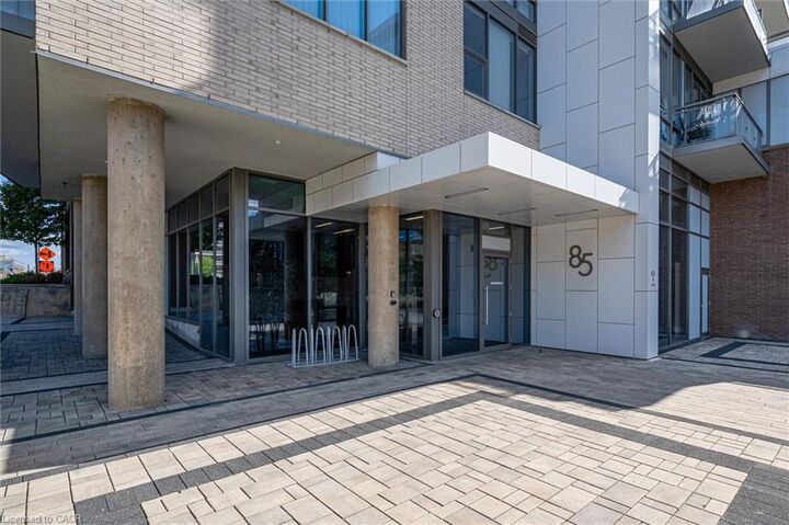 Property Photo: 85 Duke Street W 1511 ON N2H 4Y7