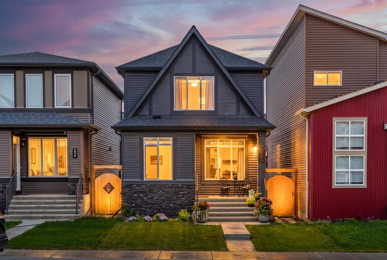 Property Photo: 250 Belmont Heath SW AB T2X 4N4