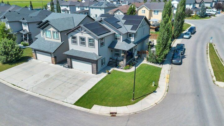 Property Photo: 101 Hawkmere Place AB T1X 0C6
