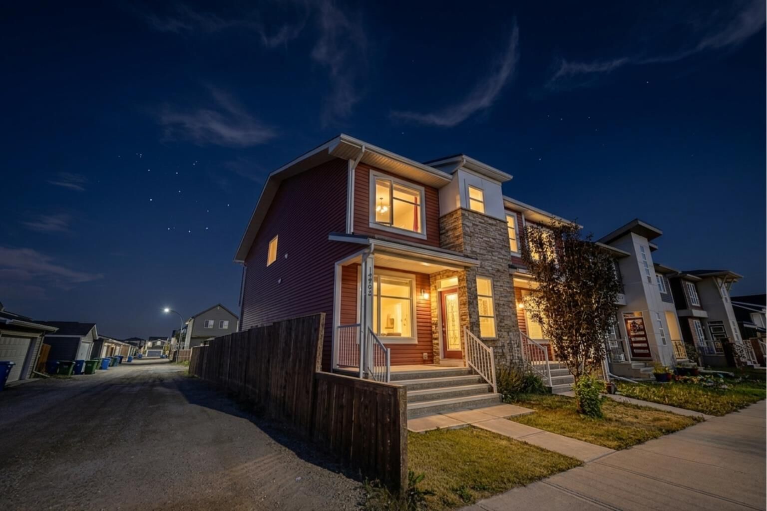 Property Photo: 14902 1 Street NE AB T3P 1A9