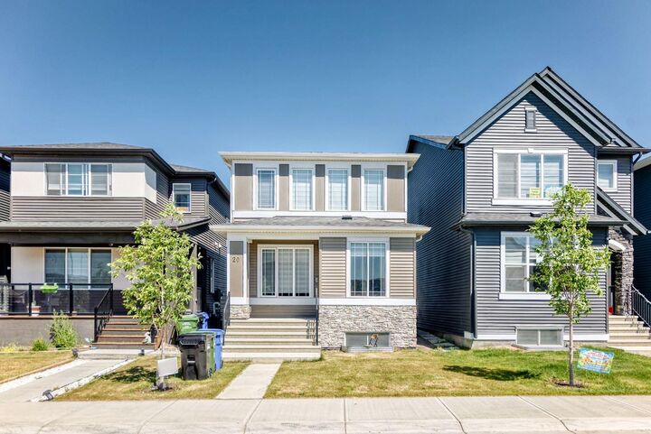 Property Photo: 20 Corner Glen Avenue NE AB T3N 2L6