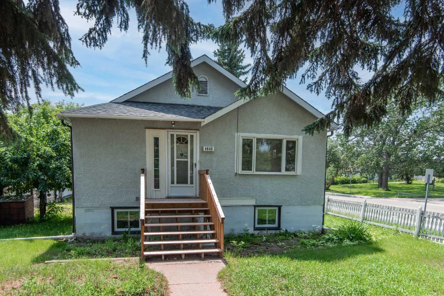 Property Photo: 4645 47 Street AB T4N 1P9