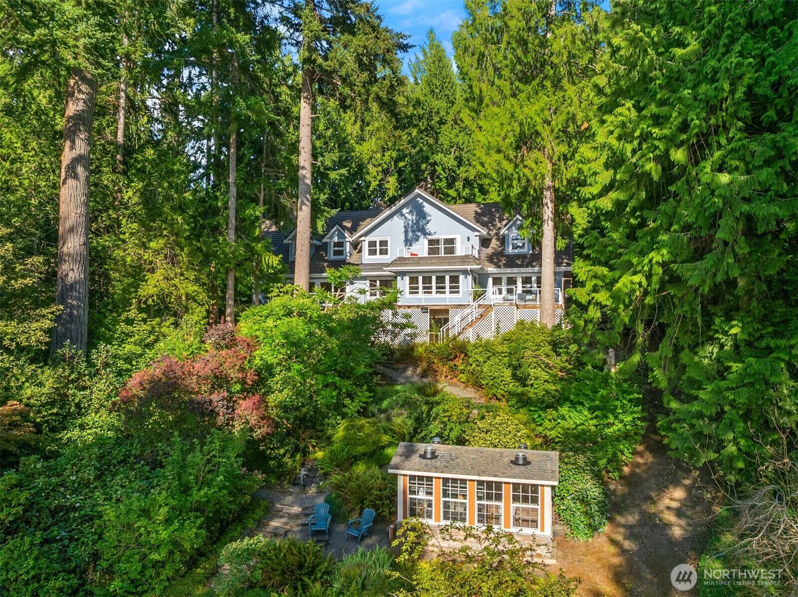 Property Photo:  15457  Olympic View Loop Road NW  WA 98383 