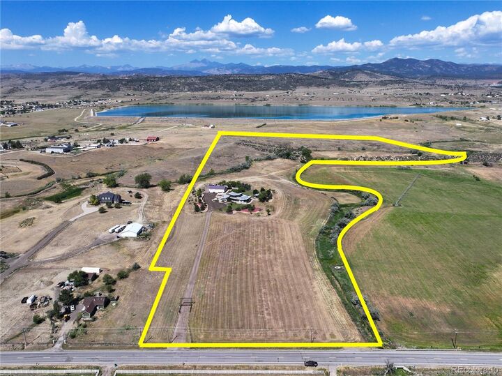 Property Photo:  115 S County Road 23  CO 80513 