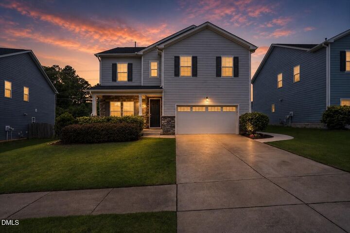 Property Photo: 120 Seneca Shore Drive NC 27540