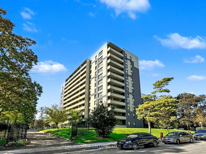 Property Photo: 100 Canyon Avenue 503 ON M3H 5T9