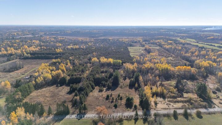 Property Photo: Pt Lt 26 Con 8 Pr174599 Buckwheat Road ON K0E 1X0