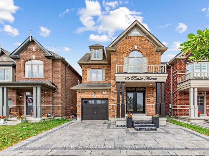 Property Photo: 99 Richler Avenue ON L4H 3Y6