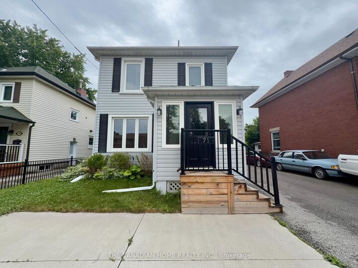 Property Photo: 71 English Street Bsmnt ON L6X 1L5