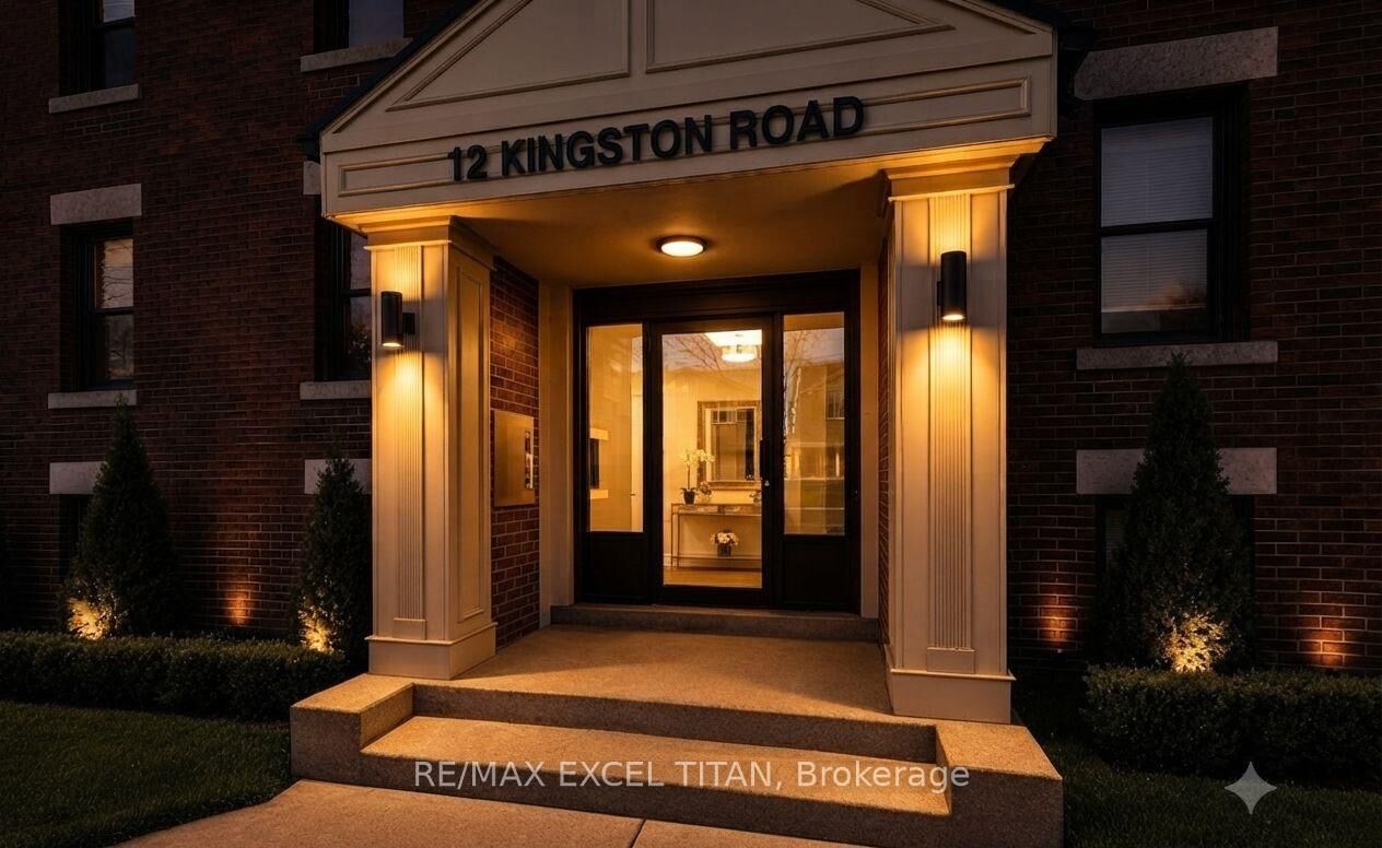 Property Photo: 12 Kingston Road 69 ON M4L 1S5