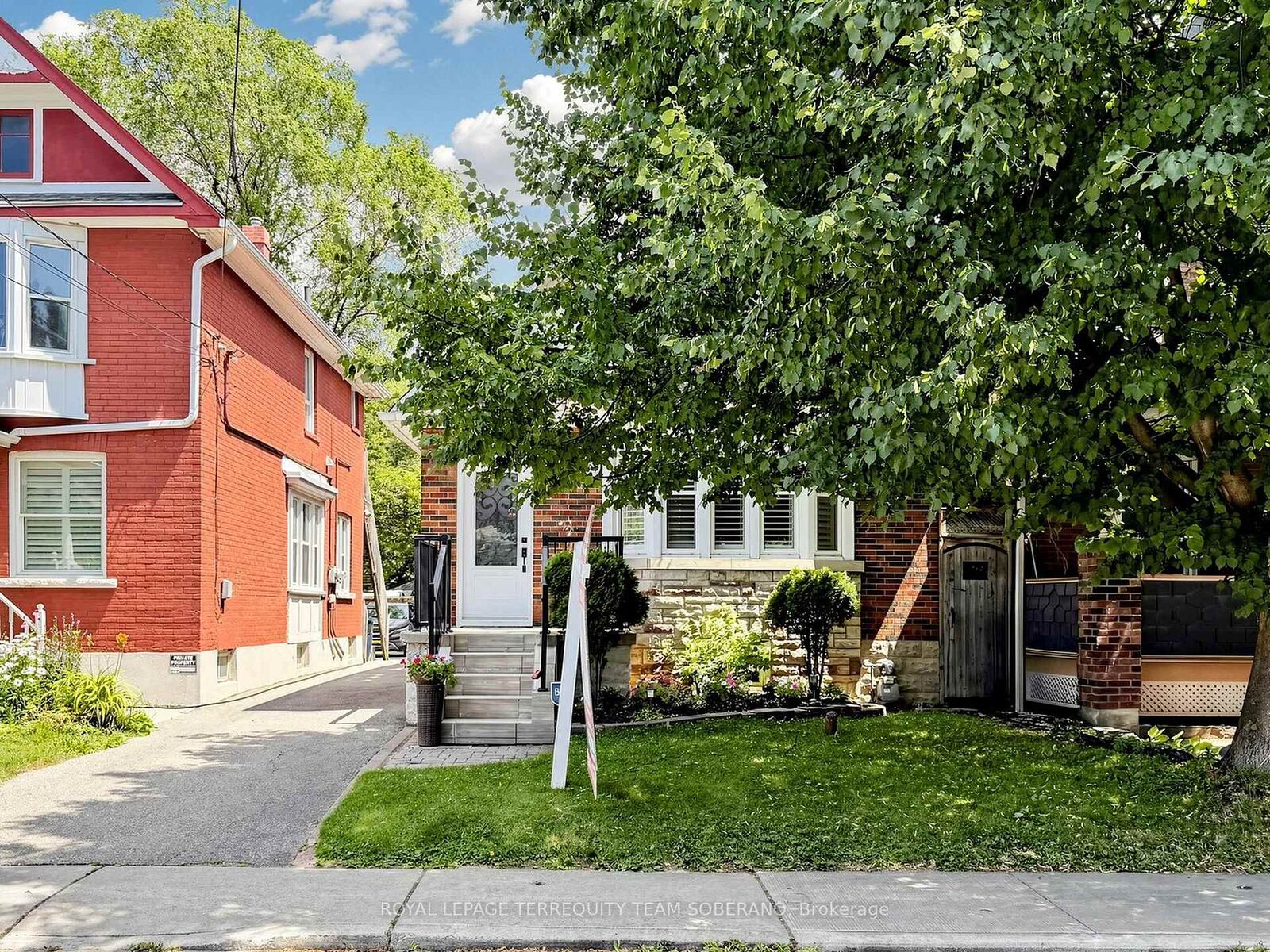 Property Photo: 67 Barrington Avenue ON M4C 4Y9