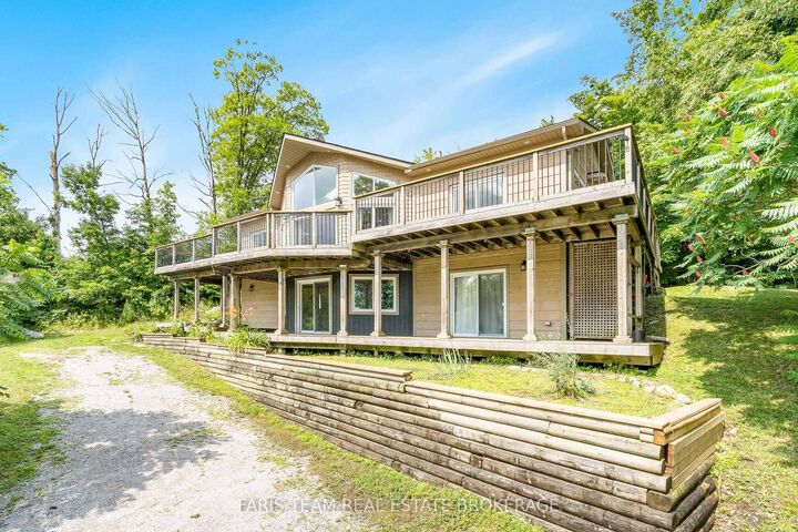 Property Photo: 1858 Woods Bay Road ON L3V 0V7