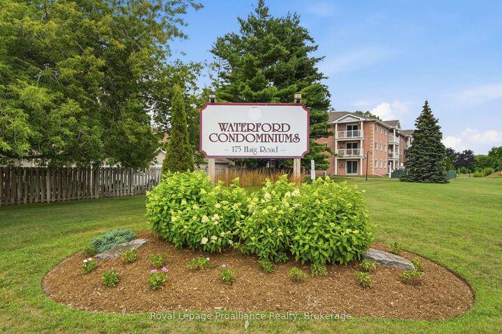 Property Photo: 175 Haig Road 117 ON K8N 5R7
