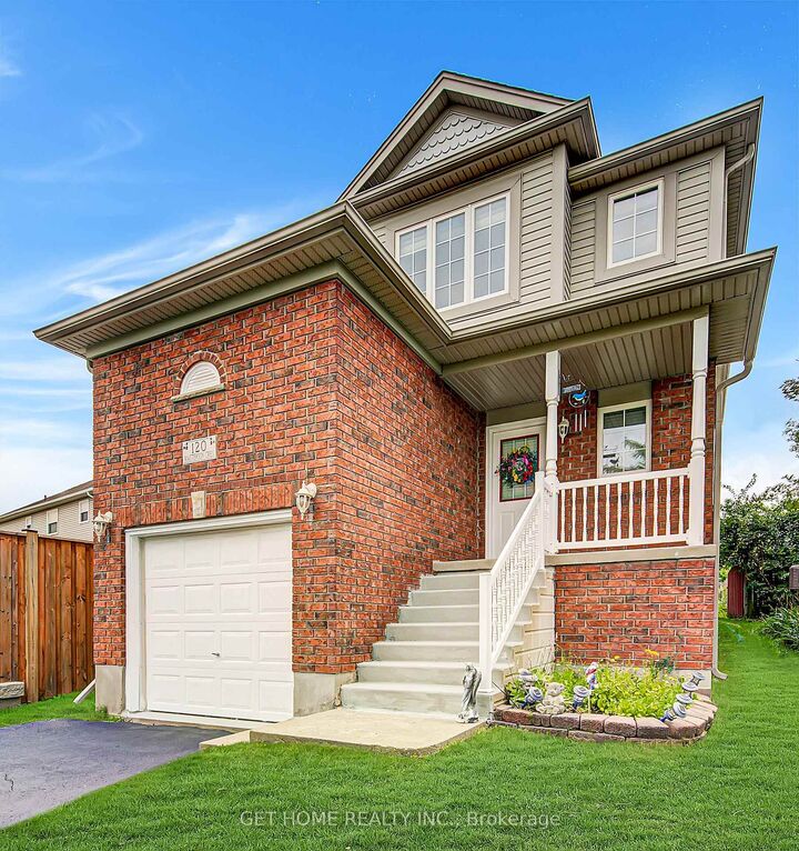 Property Photo:  120 Masterson Crescent  ON N3H 5R6 