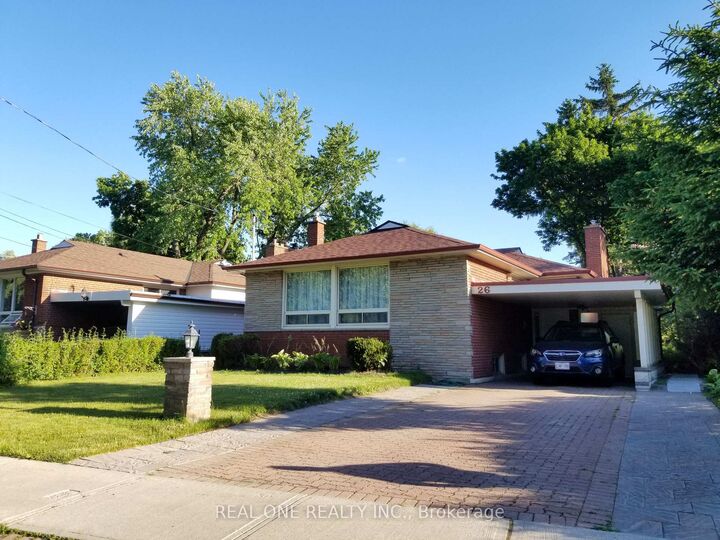 Property Photo: 26 Applefield Drive ON M1P 3X9