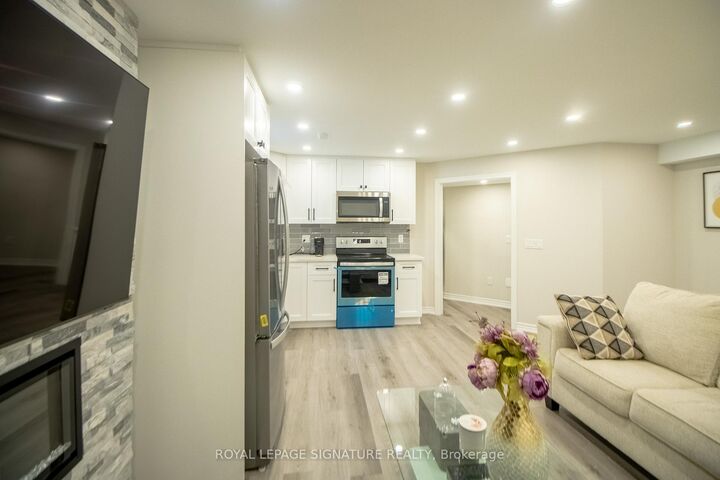Property Photo:  48 Pietrowski Drive Bsmt  ON L4P 0K2 