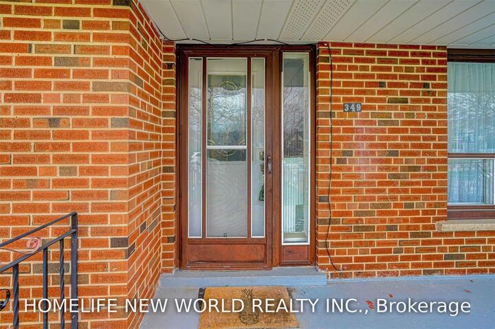 Property Photo: 349 Woodale Avenue ON L6K 2N8