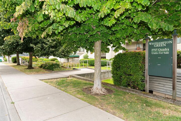 Property Photo: 2757 Quadra St #104 BC V8T 4E5