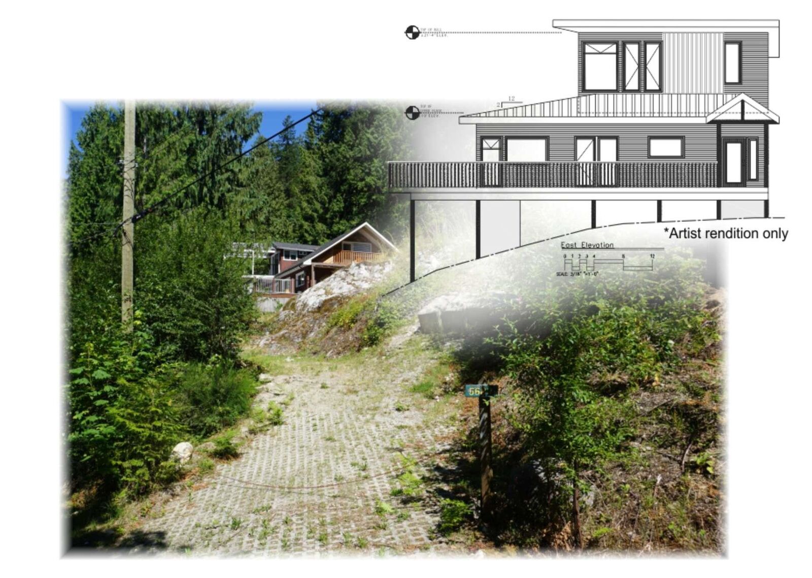 Property Photo: Lot D 5680 Carmel Place BC V0N 3A4