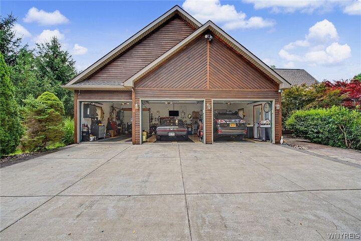 Property Photo: 2604 Bullis Road NY 14059
