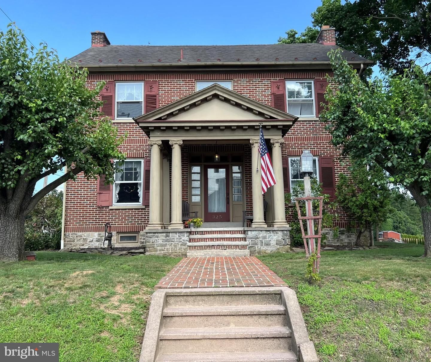 Property Photo: 325 & 325 A Reber Street PA 19555
